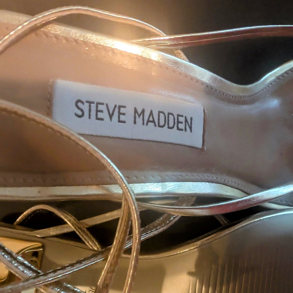 Steve Madden Gold Women's Shoes